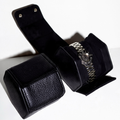 SINGLE WATCH CASE BLACK