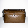 KAYLA BAG OSTRICH IN COFFEE