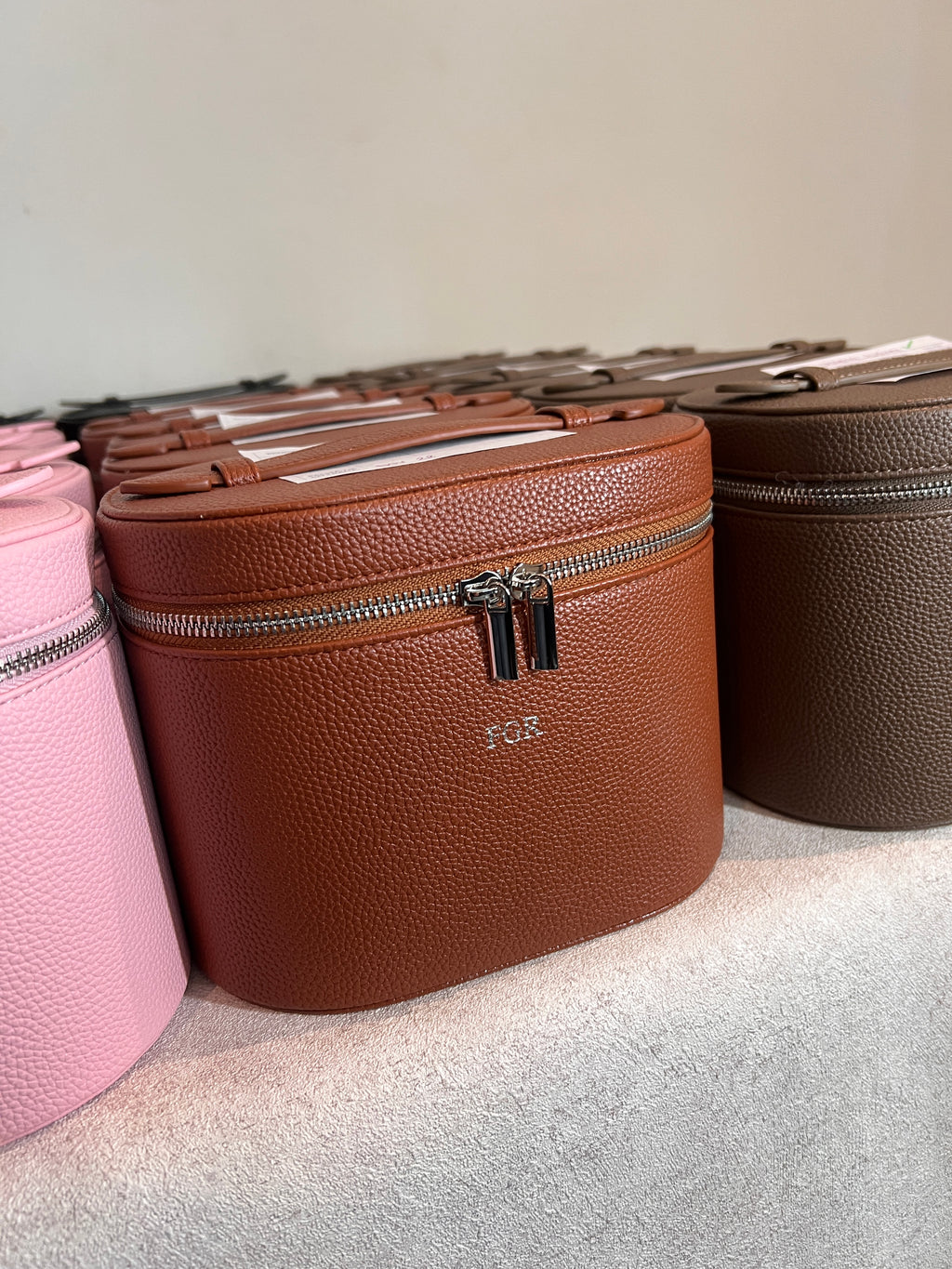 VANITY BAG COFFEE