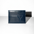 CARD HOLDER NAVY BLUE