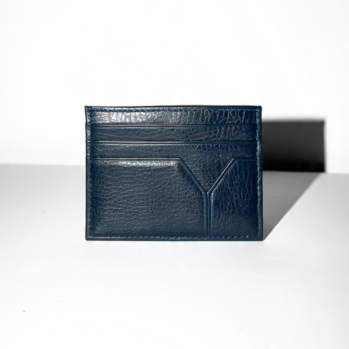 CARD HOLDER NAVY BLUE