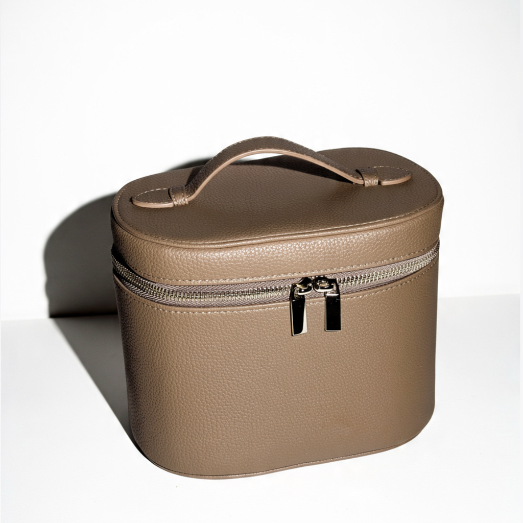 VANITY BAG TAUPE