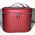 VANITY BAG BURGUNDY