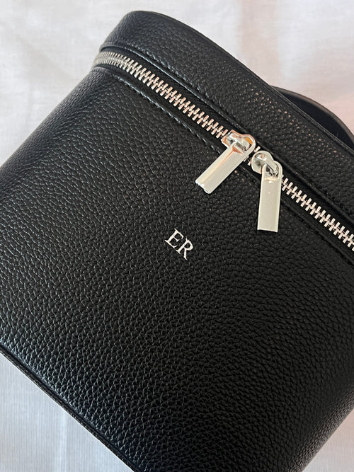 VANITY BAG BLACK