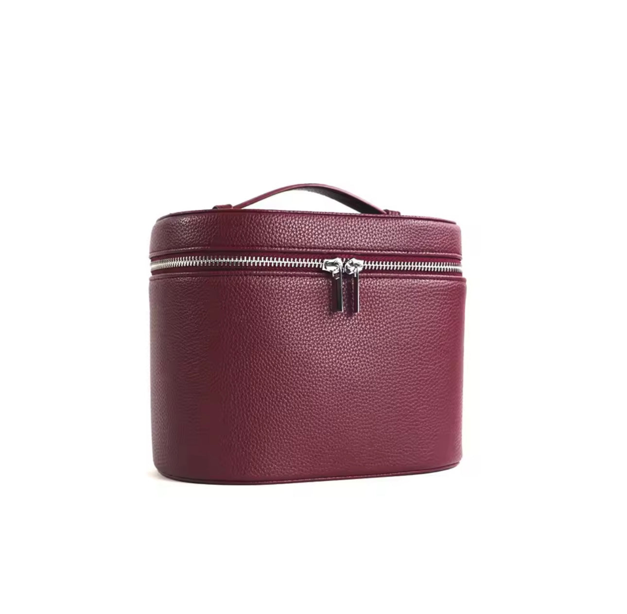 VANITY BAG BURGUNDY